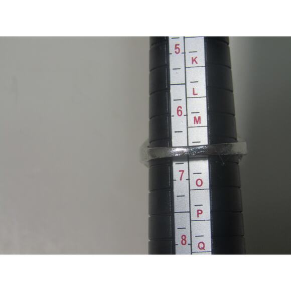 Vintage Silver Tone Sunflower Rhinestone Ring 6 1/2 Cottagecore Boho Fairy Chic - Picture 5 of 5